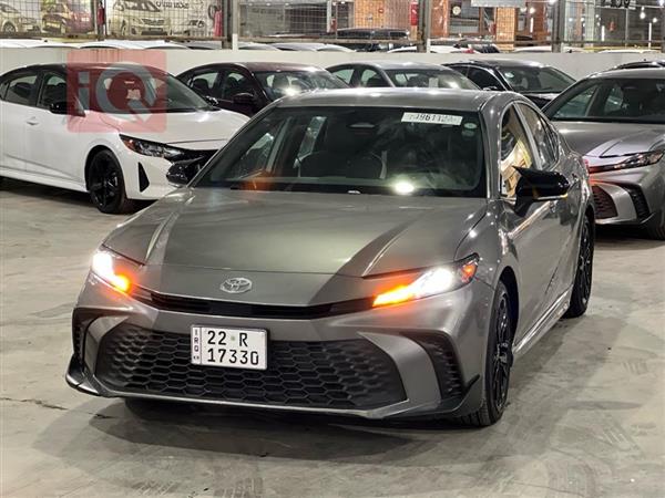 تۆیۆتا کامری 2025  بۆ فرۆشتن لە عێراق - هەولێر